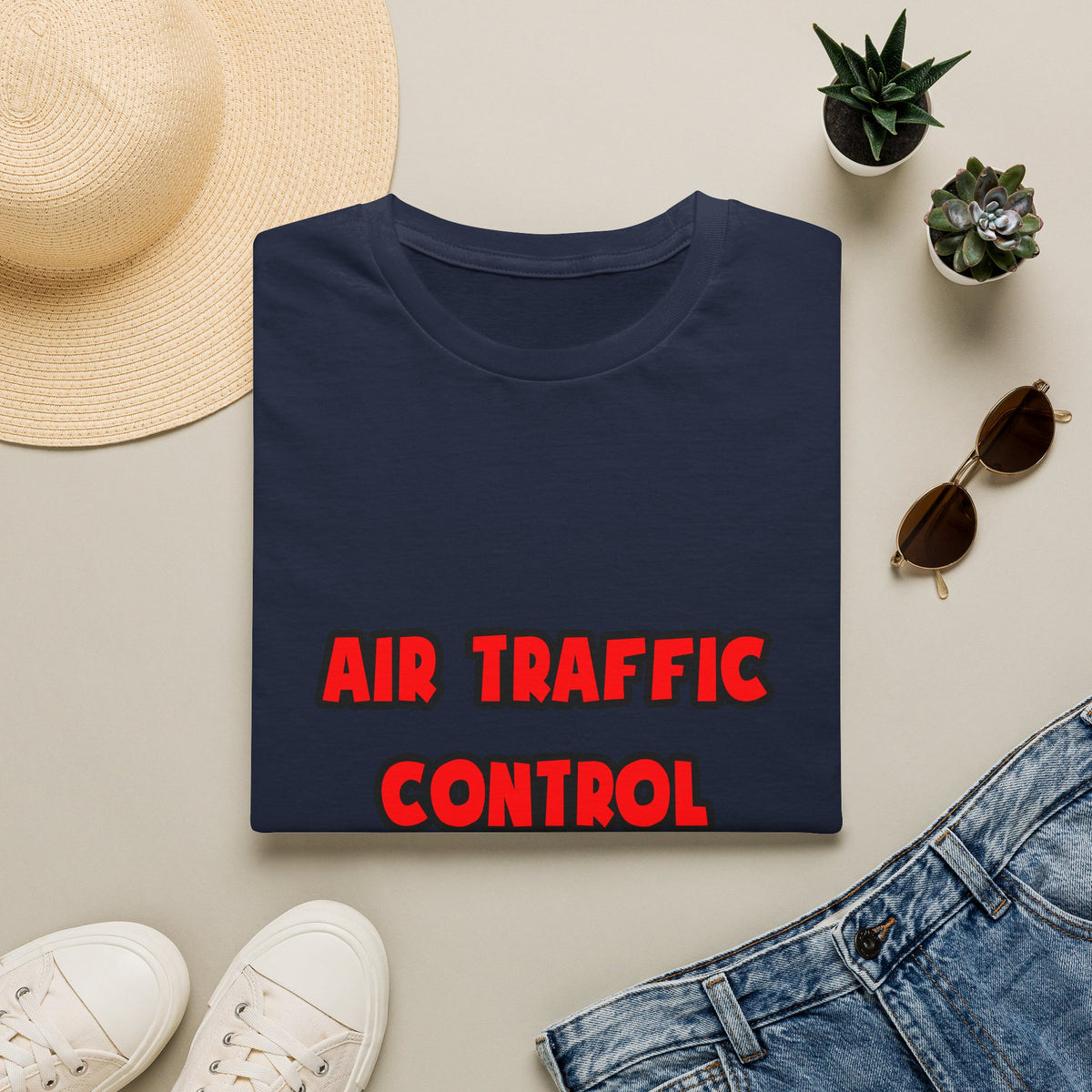 Funny Air Traffic Controller Shirts - Unisex Softstyle T-Shirt