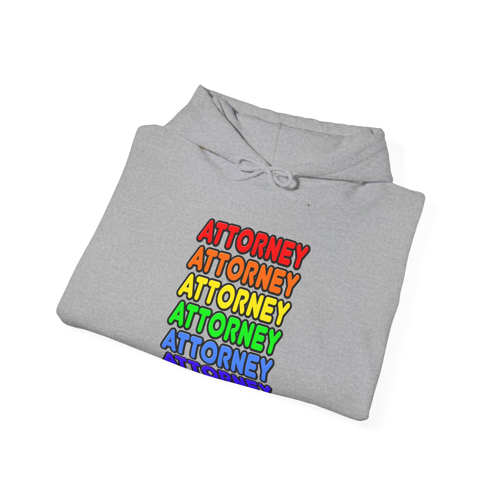 Rainbow Attorney - Unisex Heavy Blend™ Hooded Sweatshirt
