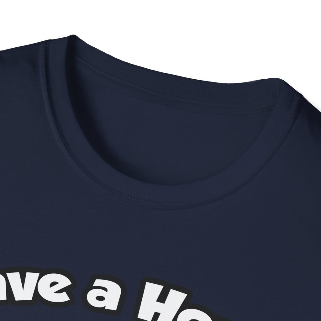 Save a Horse, Ride a Dental Assistant - Unisex Softstyle T-Shirt