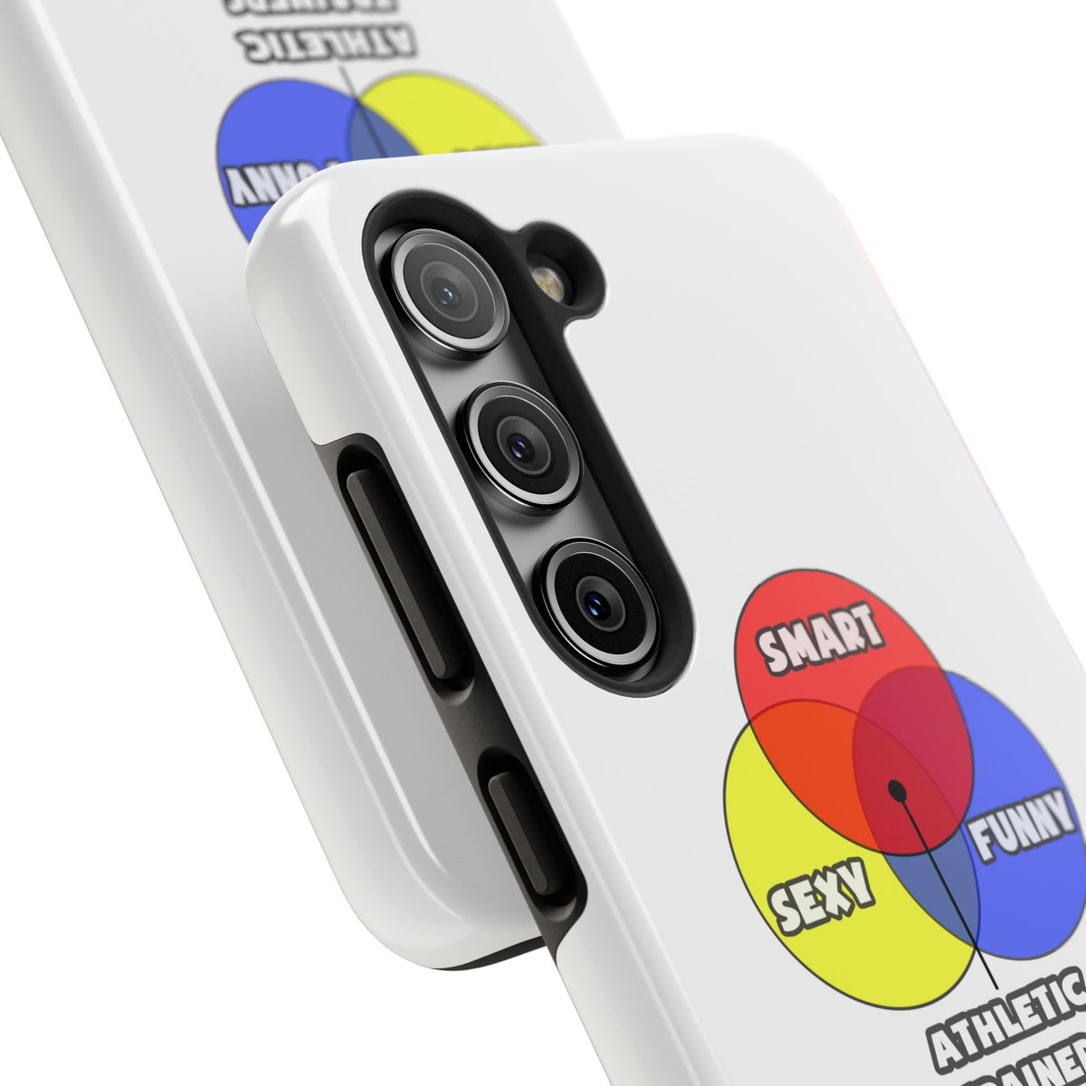 Venn Diagram .. Athletic Trainers - Tough Phone Cases