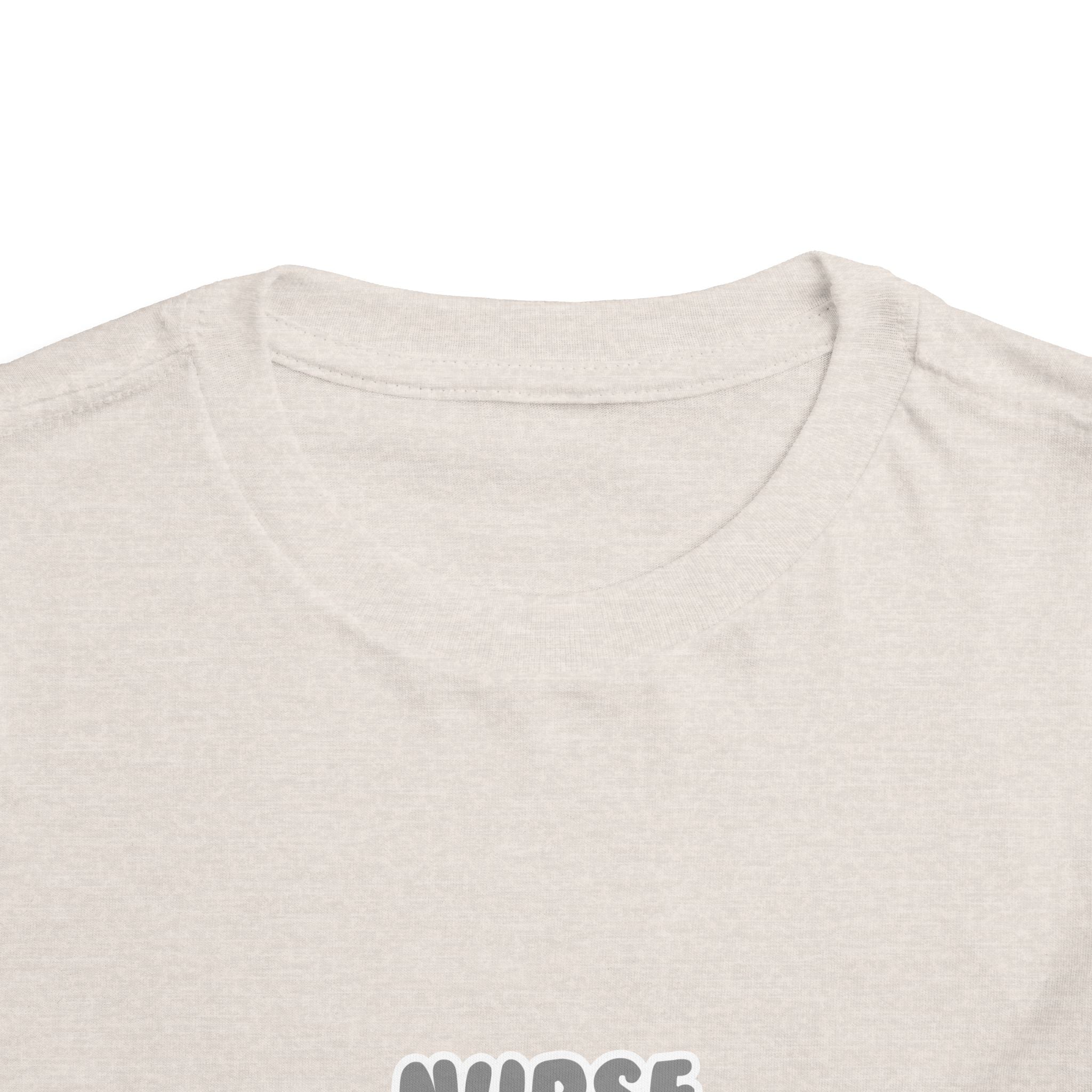 Nurse ... Will Work For Ice Cream - Toddler Short Sleeve Tee