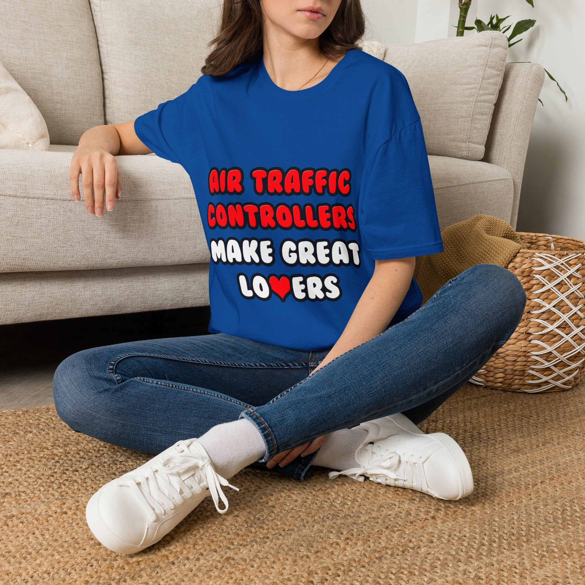 Air Traffic Controllers Make Great Lovers - Unisex Softstyle T-Shirt