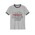 Porn Star .. Anesthesiologist Assistant - Unisex Cotton Ringer T-Shirt