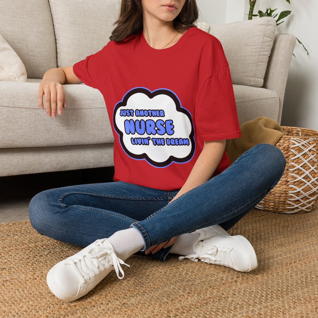 Nurse .. Livin' The Dream - Unisex Softstyle T-Shirt