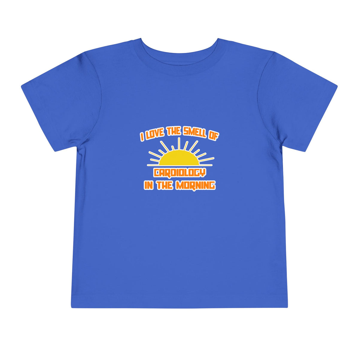 Smell of Cardiology in the Morning - Toddler Short Sleeve Tee