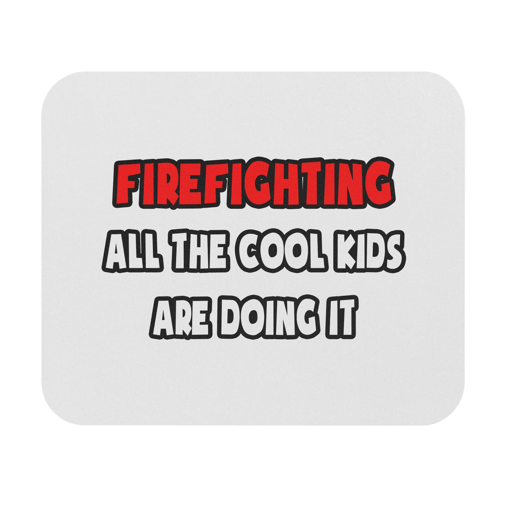 Funny Firefighter Shirts and Gifts - Mouse Pad (Rectangle)