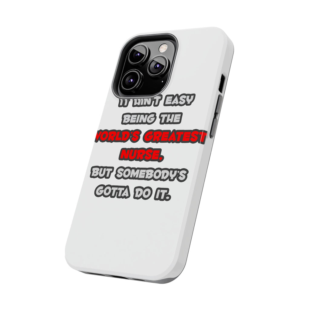 World's Greatest Nurse Joke - Tough Phone Cases