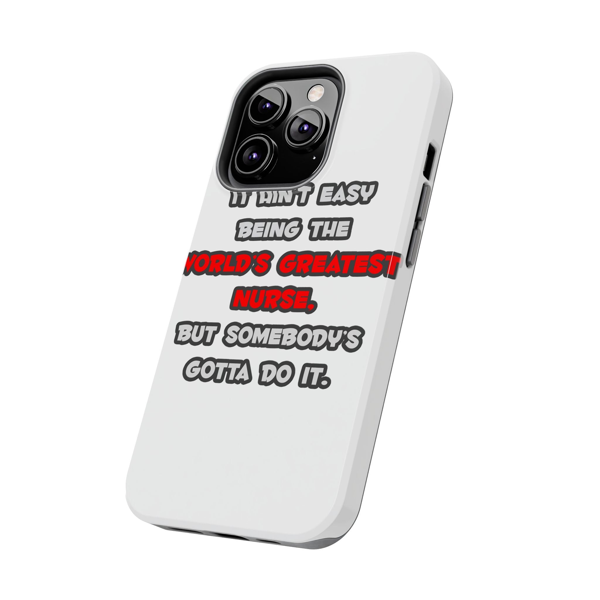 World's Greatest Nurse Joke - Tough Phone Cases