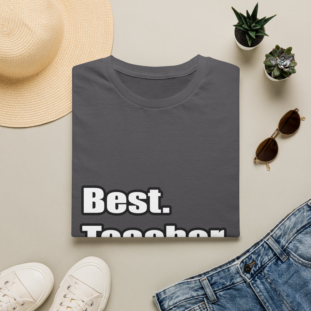 best teacher ever - Unisex Softstyle T-Shirt