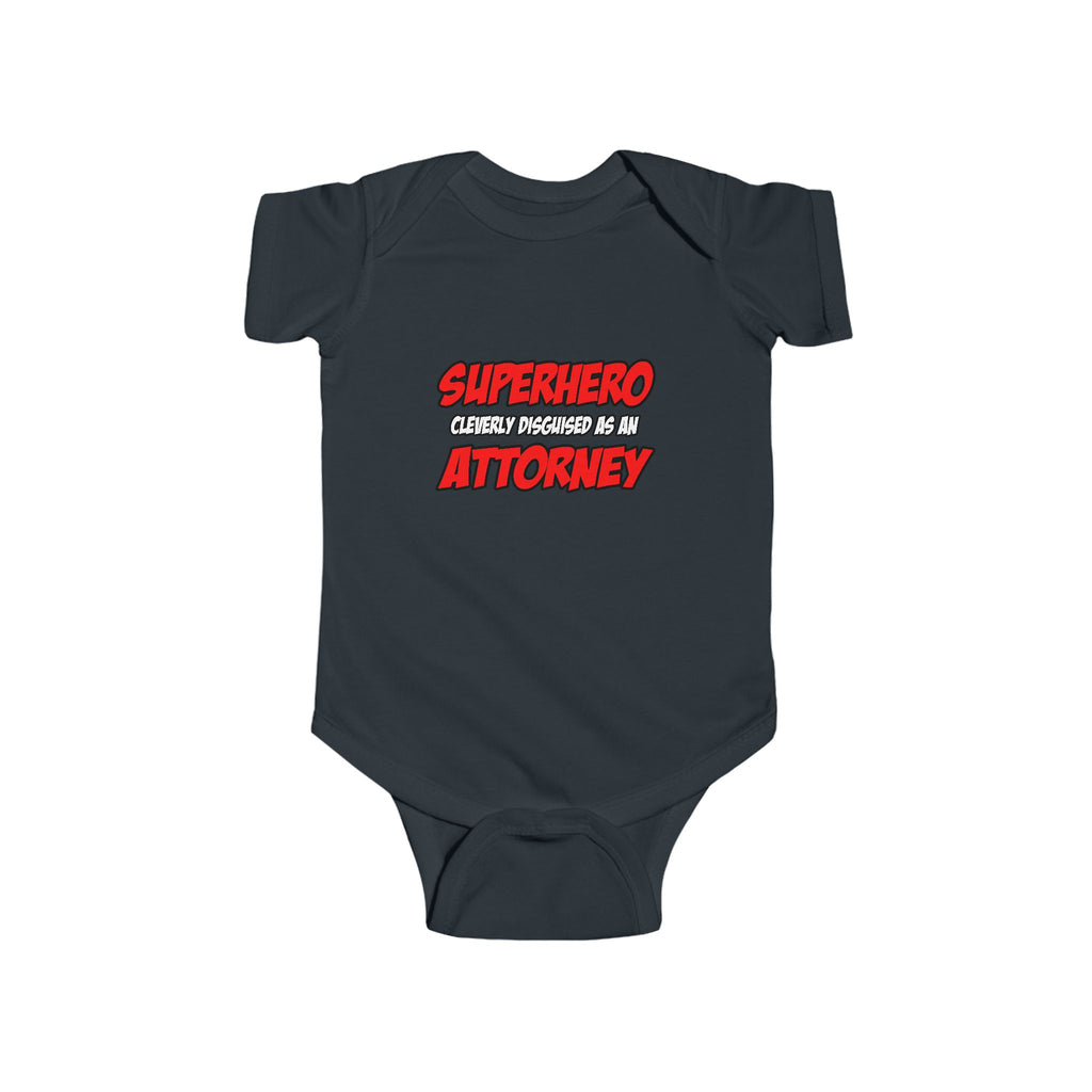 Superhero...Attorney - Infant Fine Jersey Bodysuit