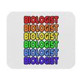 Rainbow Biologist - Mouse Pad (Rectangle)