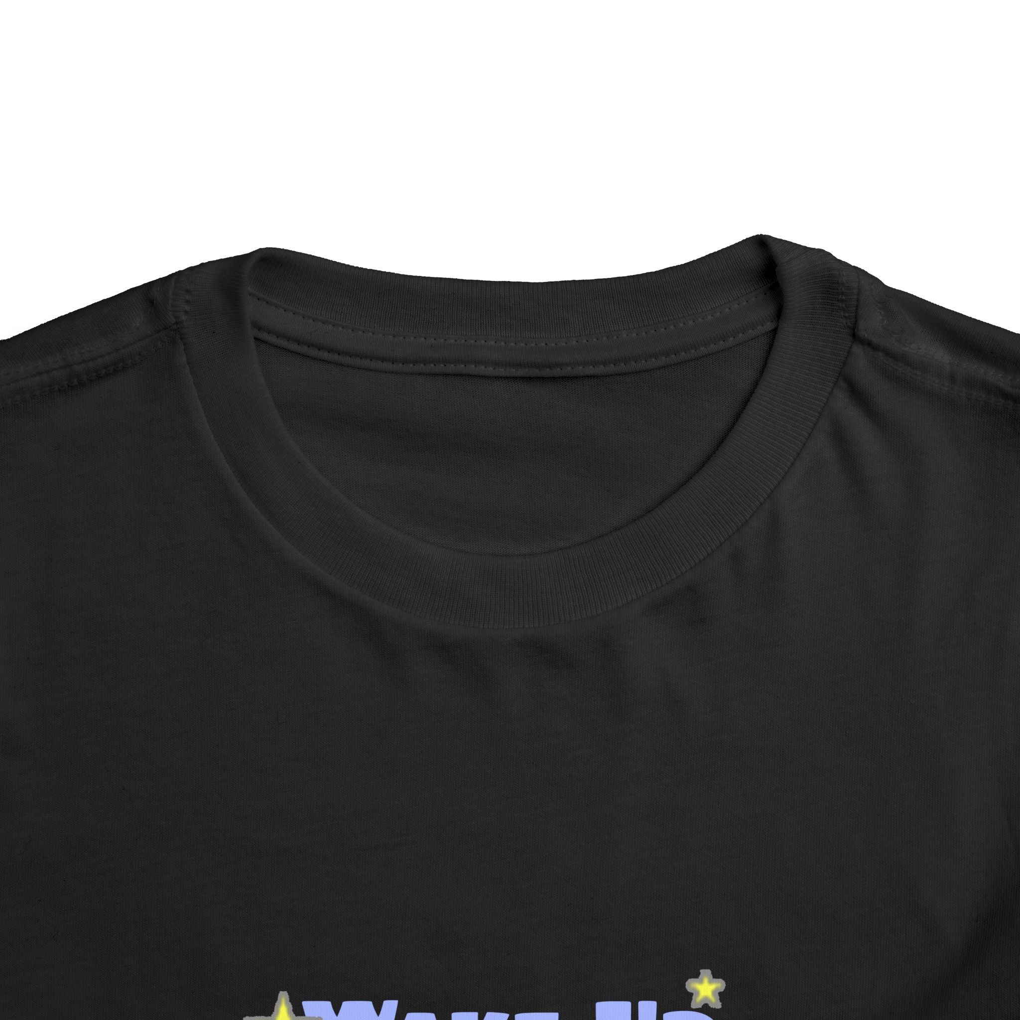 Wake Up Smarter...Sleep With an Admin Asst - Toddler Short Sleeve Tee