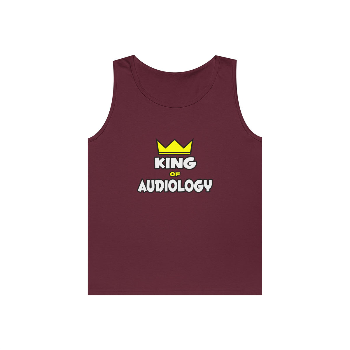 King of Audiology - Unisex Heavy Cotton Tank Top