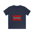 Superhero...Teacher - Kids Softstyle Tee