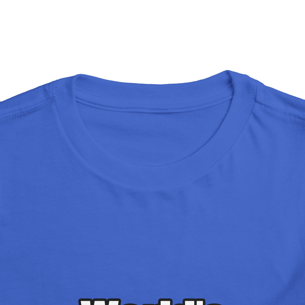 World's Funniest Teacher - Toddler Short Sleeve Tee
