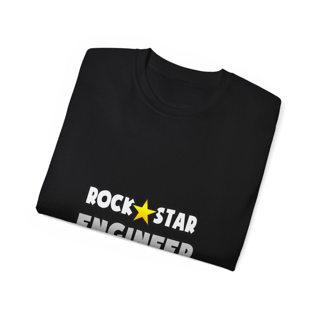 Rock Star Engineer (2) - Unisex Ultra Cotton Tee