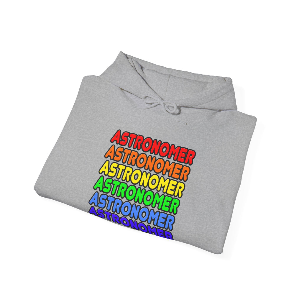 Rainbow Astronomer - Unisex Heavy Blend™ Hooded Sweatshirt