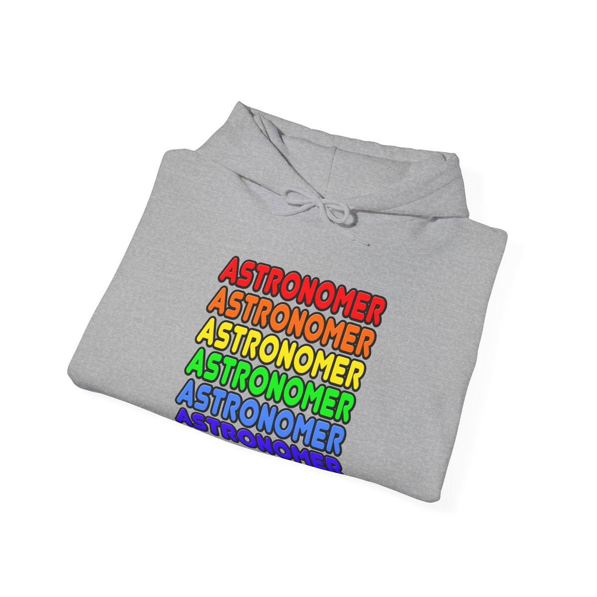 Rainbow Astronomer - Unisex Heavy Blend™ Hooded Sweatshirt