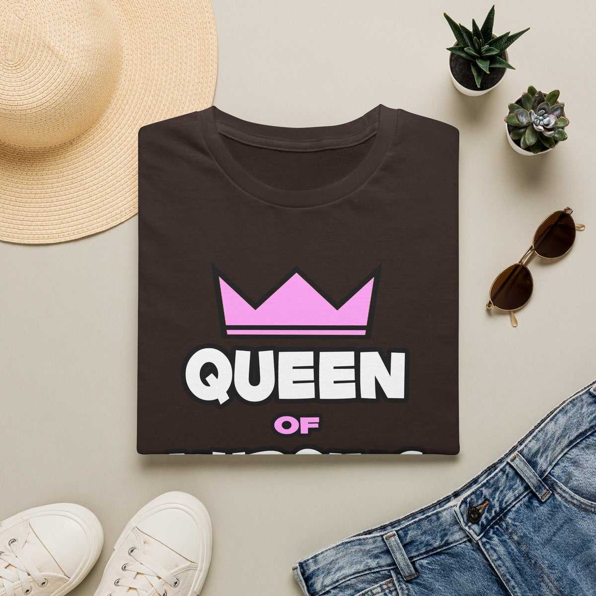 Queen of Nursing - Unisex Softstyle T-Shirt