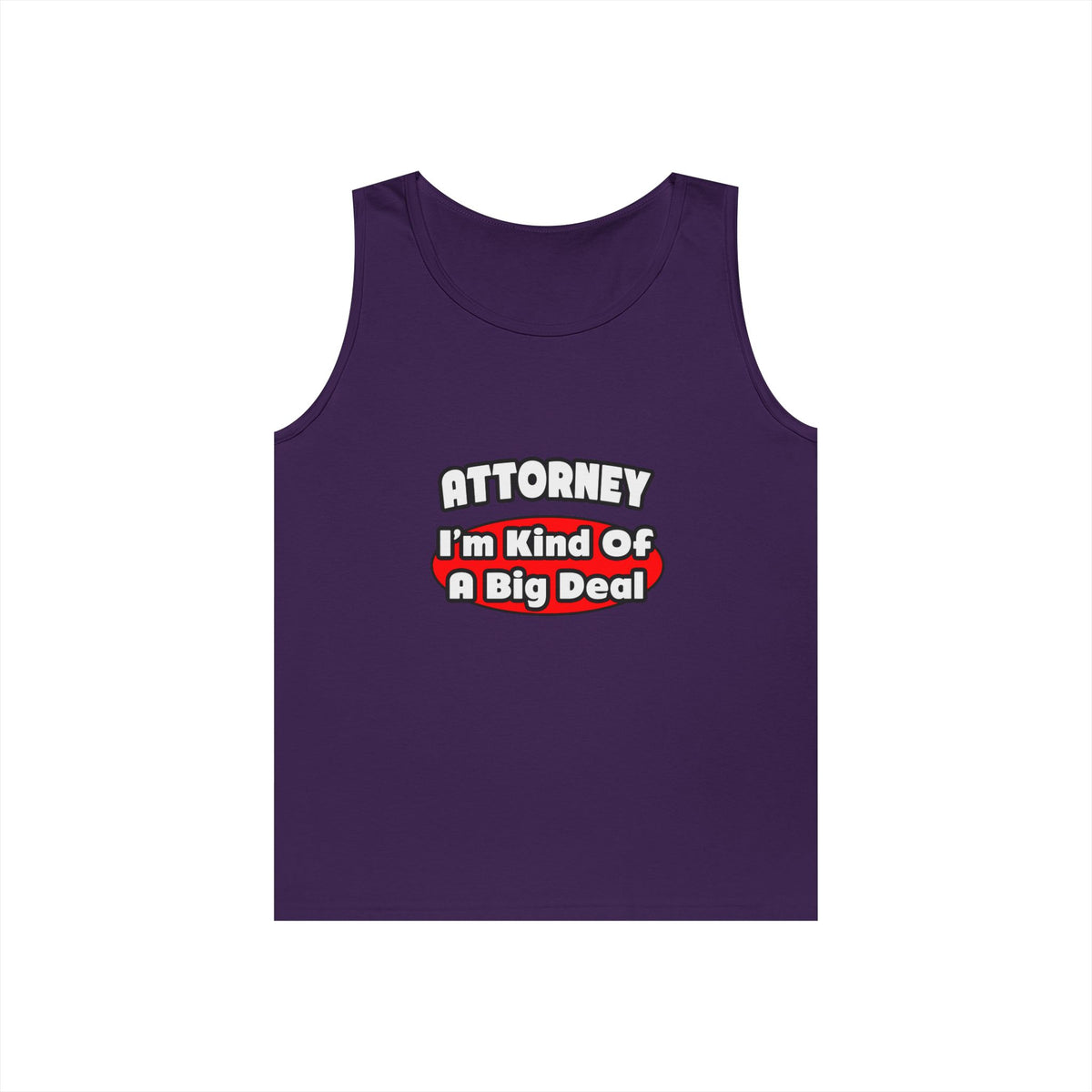 Attorney...Big Deal - Unisex Heavy Cotton Tank Top
