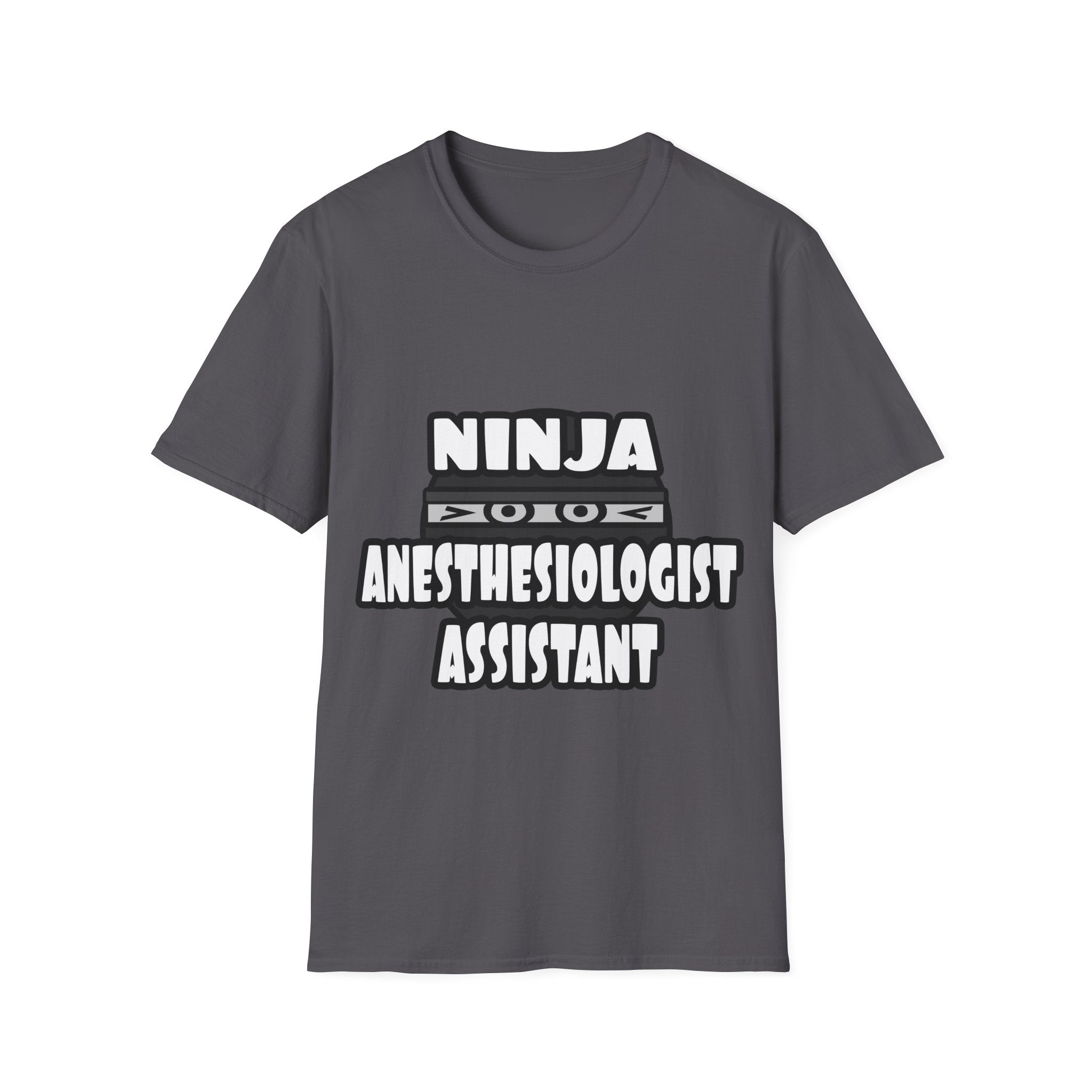 Ninja Anesthesiologist Assistant - Unisex Softstyle T-Shirt