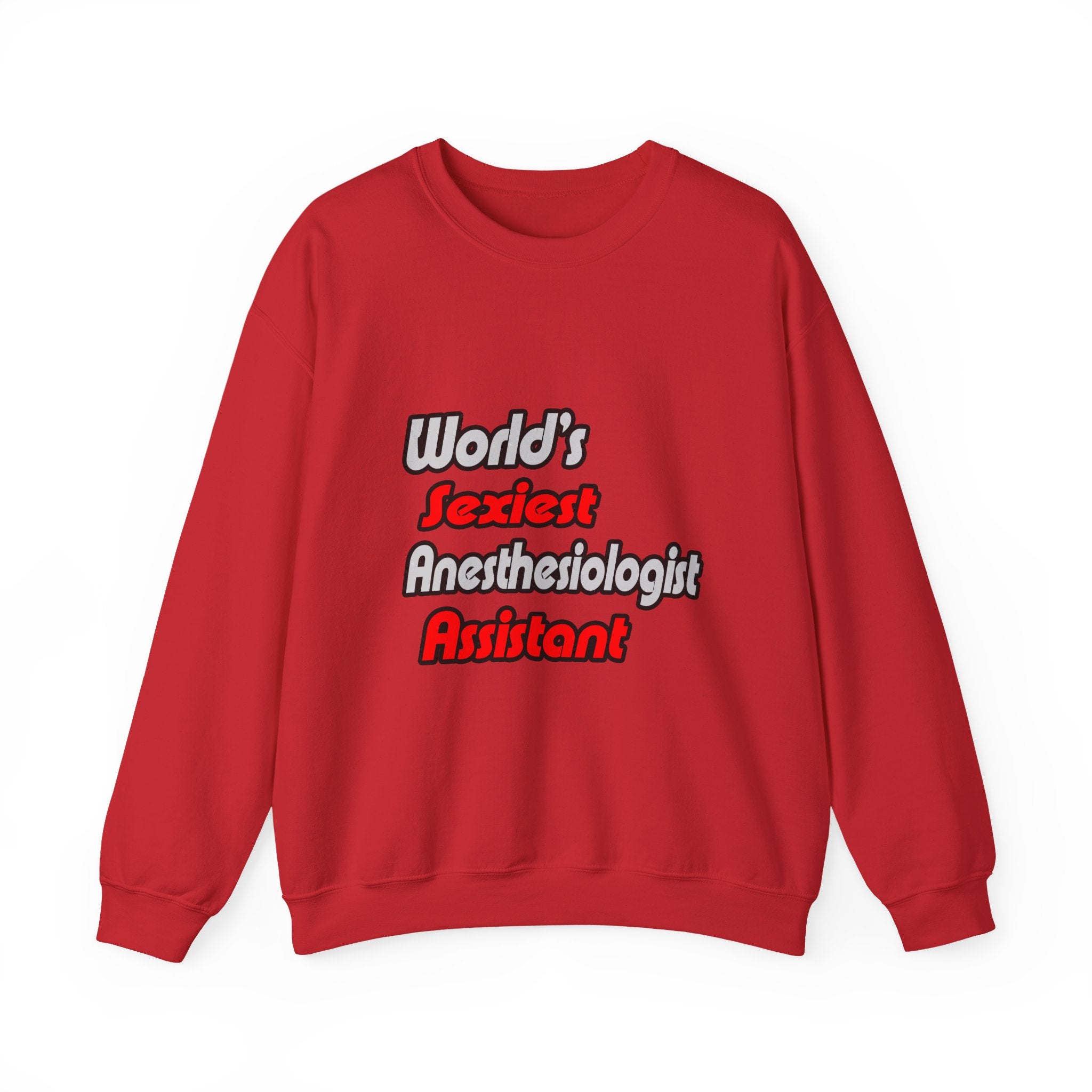 World's Sexiest Anesthesiologist Assistant - Unisex Heavy Blend™ Crewneck Sweatshirt
