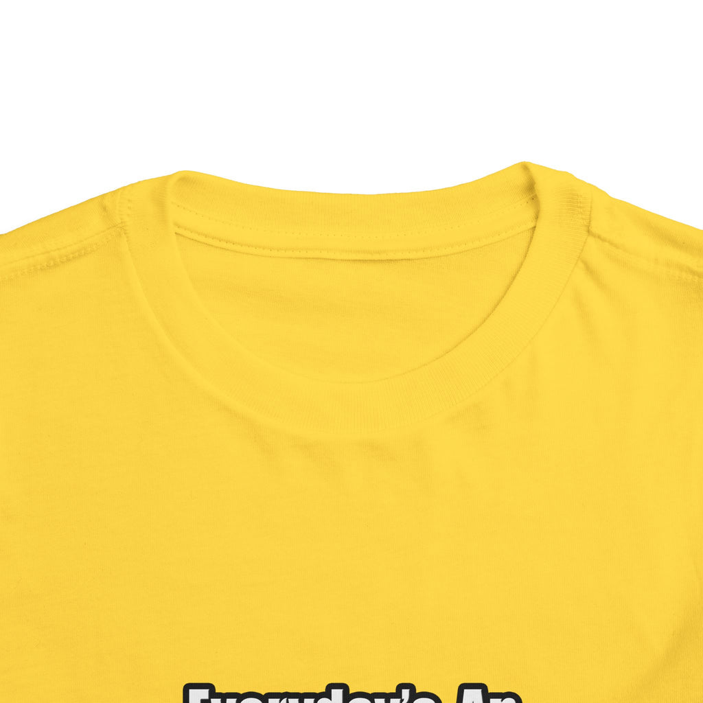 Everyday's An Adventure...Nurse - Toddler Short Sleeve Tee