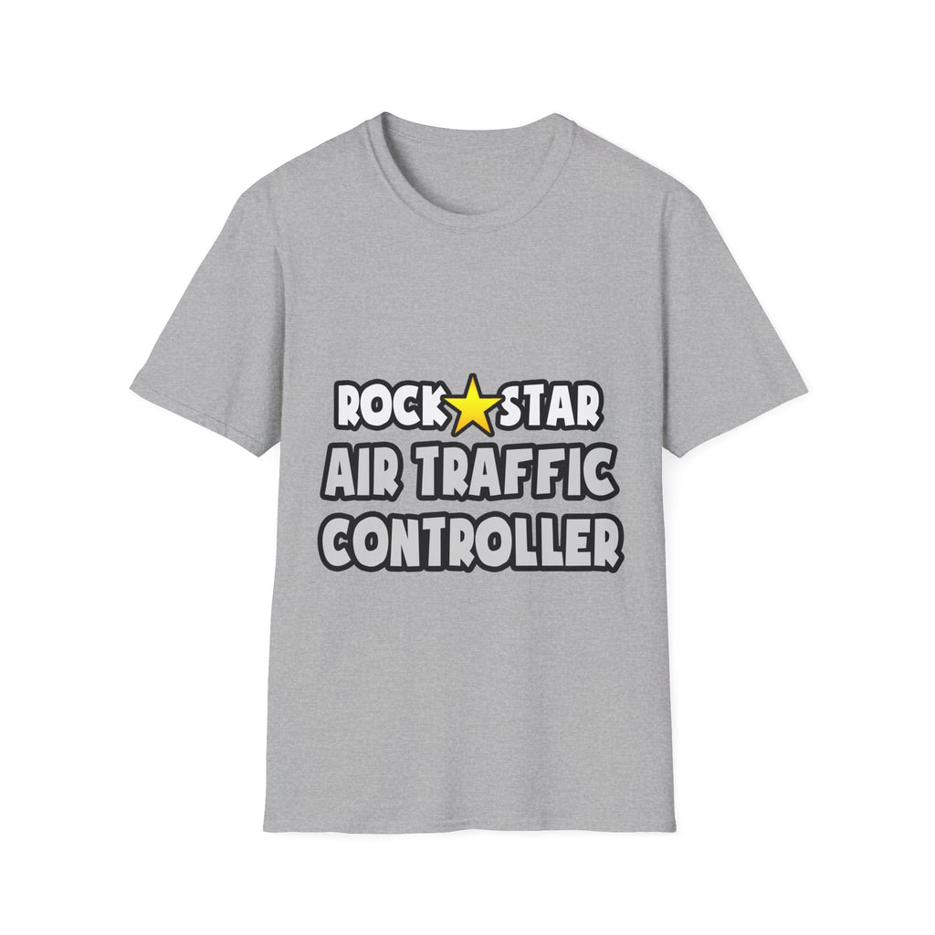 Rock Star Air Traffic Controller - Unisex Softstyle T-Shirt
