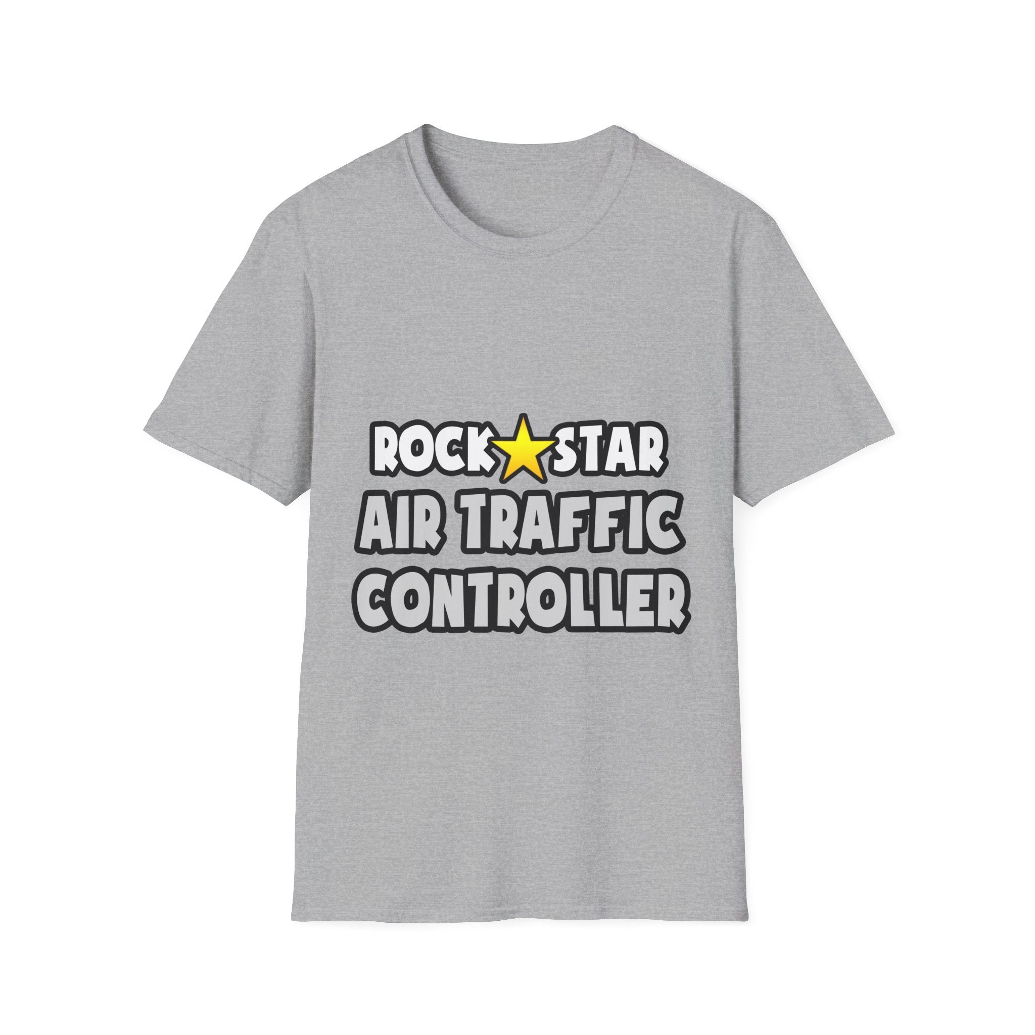 Rock Star Air Traffic Controller - Unisex Softstyle T-Shirt