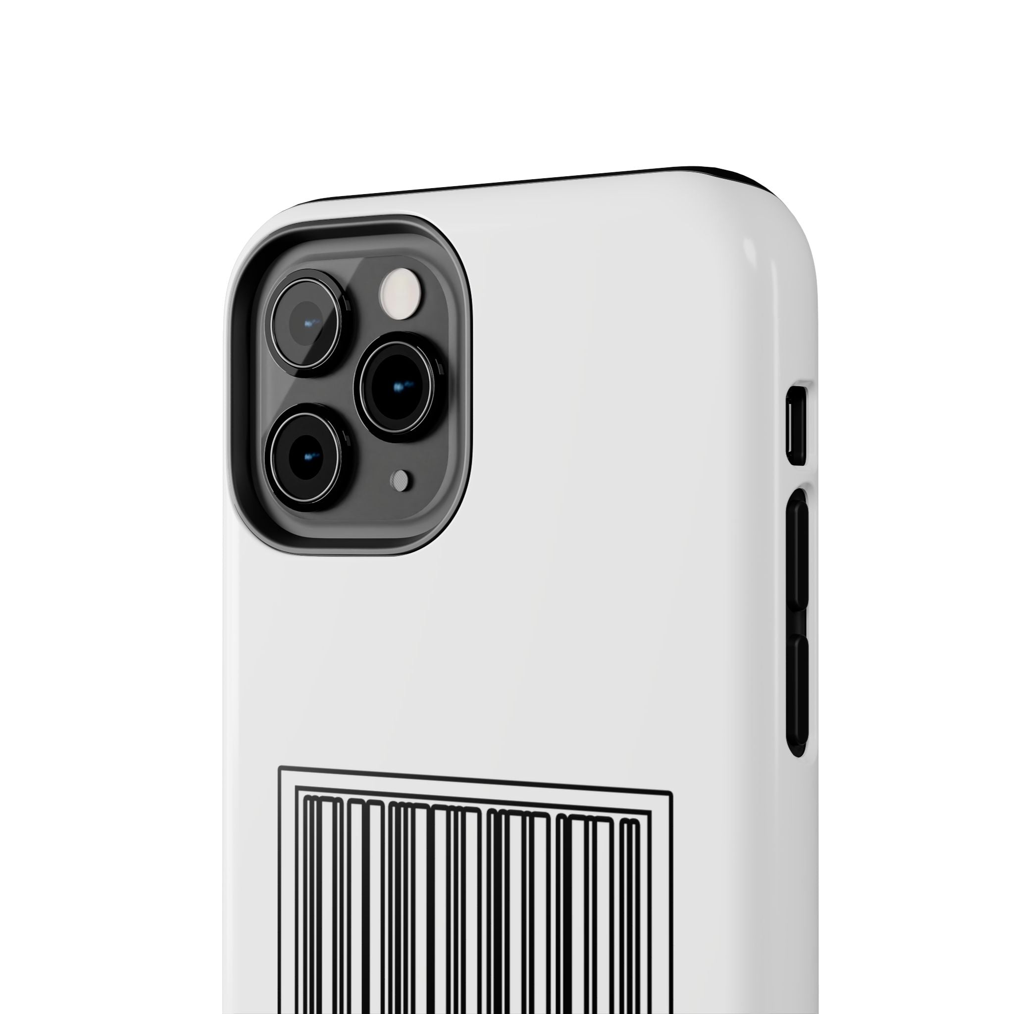 Barcode Nurse - Tough Phone Cases