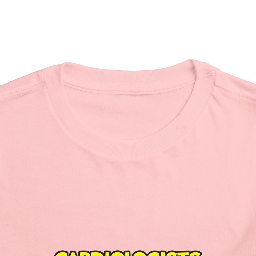 Cardiologists Are Sofa King Cool - Toddler Short Sleeve Tee