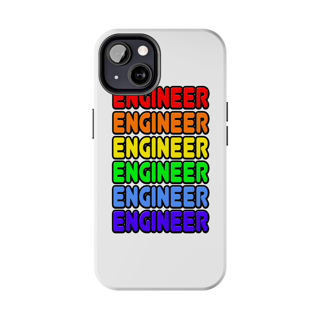 Rainbow Engineer - Tough Phone Cases