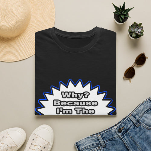 Accountant...Because I Said So - Unisex Softstyle T-Shirt