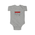 Funny Carpenter Shirts and Gifts - Infant Fine Jersey Bodysuit