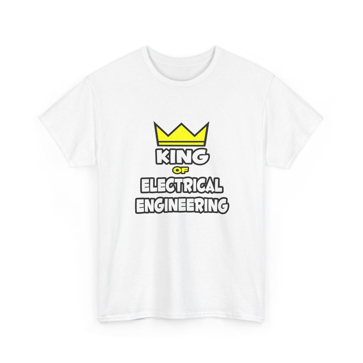 King of Electrical Engineering - Unisex Heavy Cotton Tee