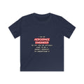 Rocket Scientist .. Funny Aerospace Engineer - Kids Softstyle Tee