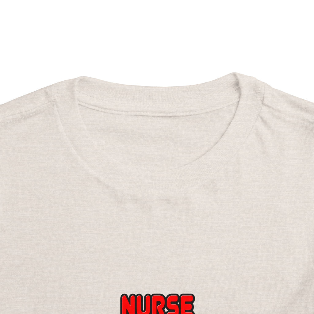 Rainbow Nurse - Toddler Short Sleeve Tee