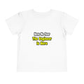 No Fear, The Engineer Is Here - Toddler Short Sleeve Tee