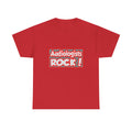 Audiologists Rock! - Unisex Heavy Cotton Tee