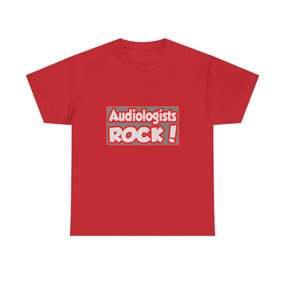 Audiologists Rock! - Unisex Heavy Cotton Tee