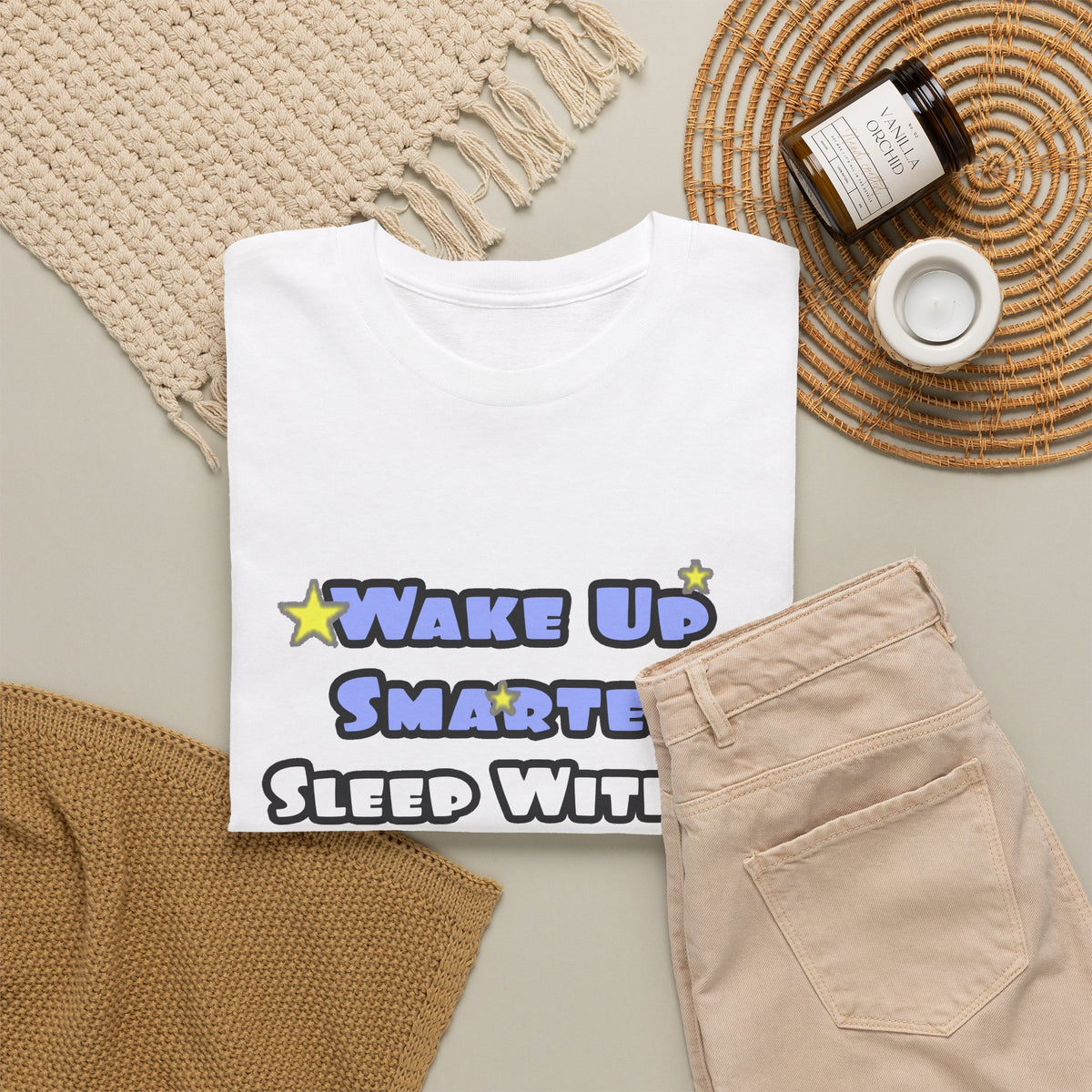 Wake Up Smarter...Sleep With a Chemical Engineer - Unisex Heavy Cotton Tee