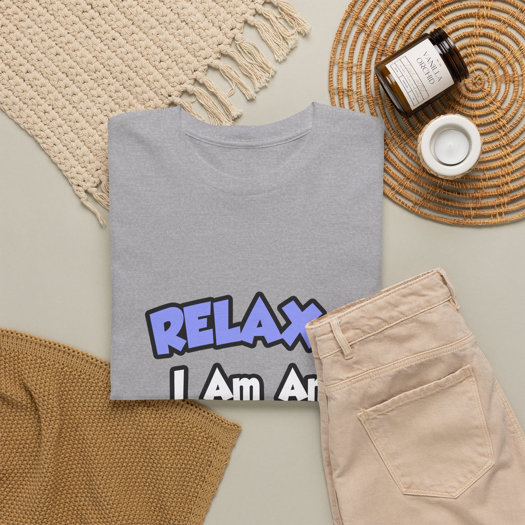 Relax...I Am An Endocrinologist - Unisex Heavy Cotton Tee