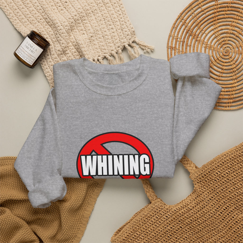 No Whining In Anesthesiologist Assistance - Unisex Heavy Blend™ Crewneck Sweatshirt