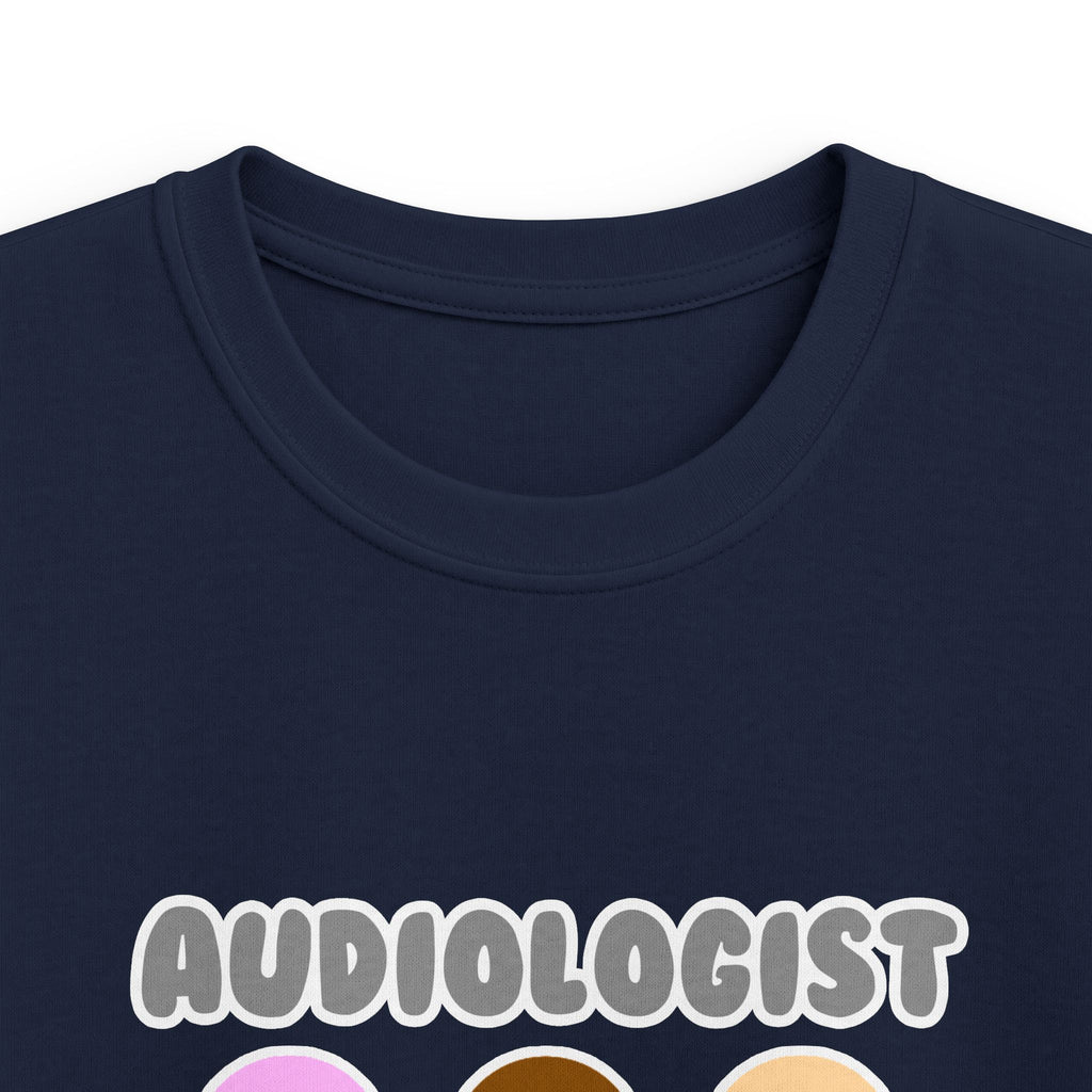Audiologist ... Will Work For Ice Cream - Kids Softstyle Tee