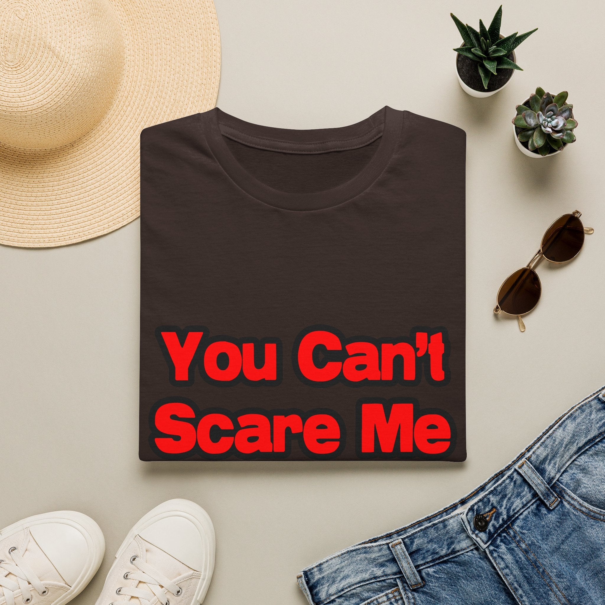 You Can't Scare Me...Engineer - Unisex Softstyle T-Shirt