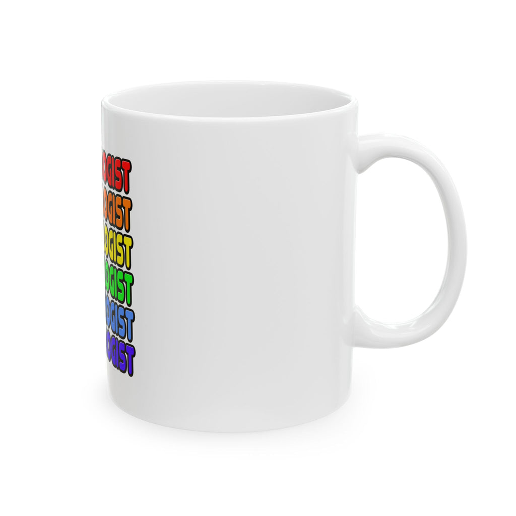 Rainbow Epidemiologist - Ceramic Mug, (11oz, 15oz)