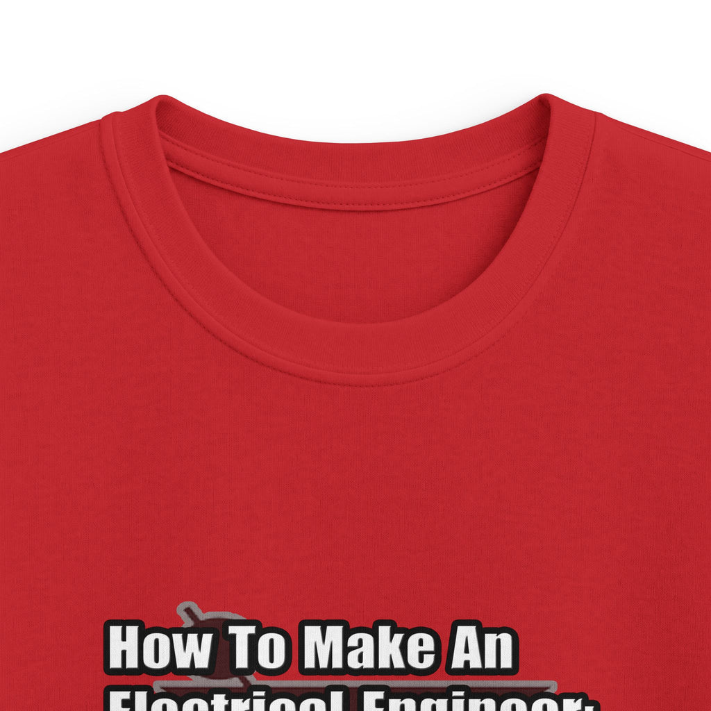 How To Make an Electrical Engineer - Kids Softstyle Tee