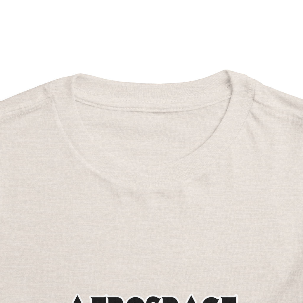 Aerospace Engineers Are The Bomb! - Toddler Short Sleeve Tee