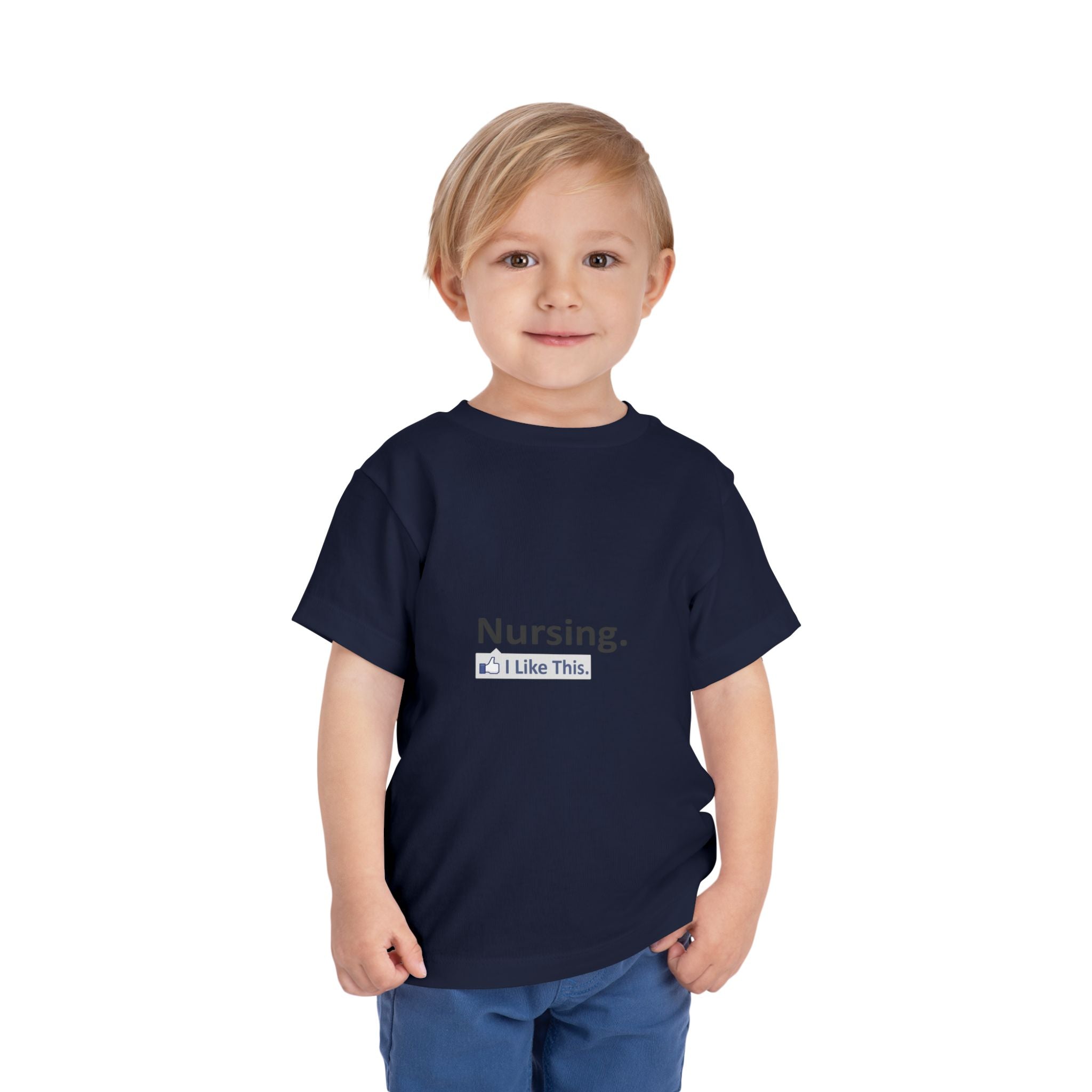 Nursing...I Like This - Toddler Short Sleeve Tee