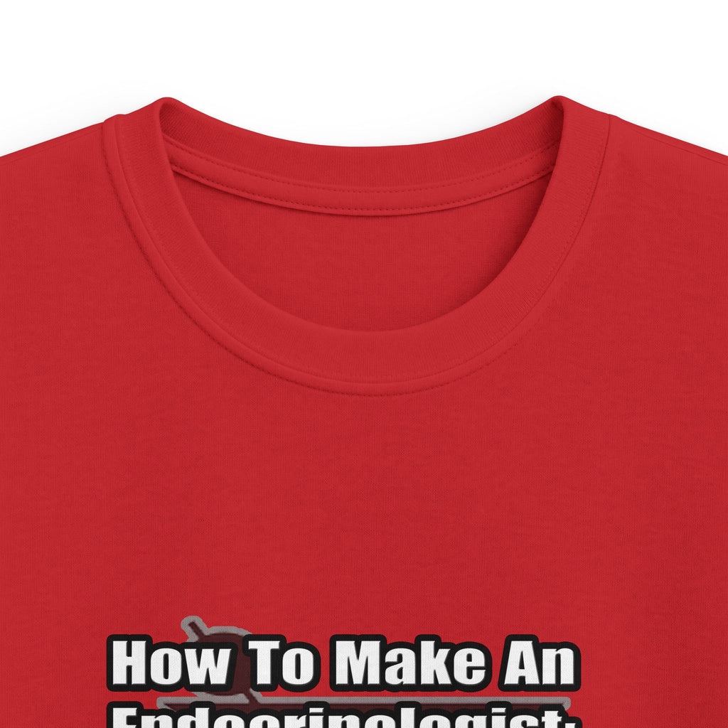 How To Make an Endocrinologist - Kids Softstyle Tee